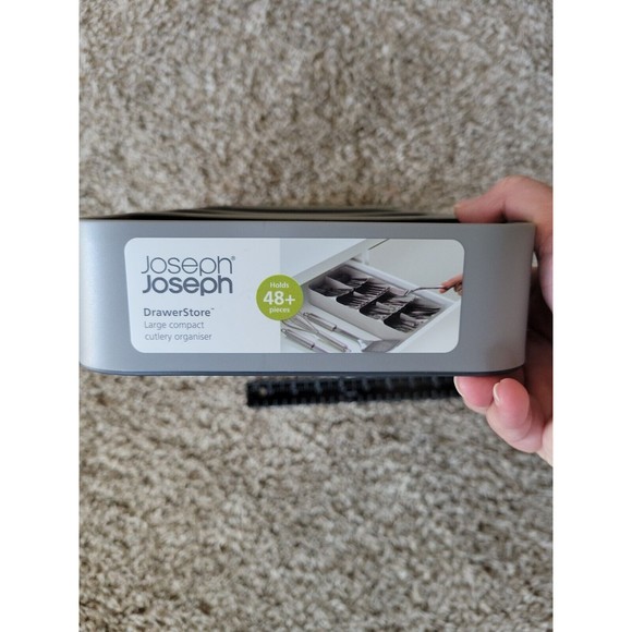 Joseph Joseph Large 4 Drawer Divided Cutlery Organizer Kitchen Utensil Tray - Picture 5 of 5